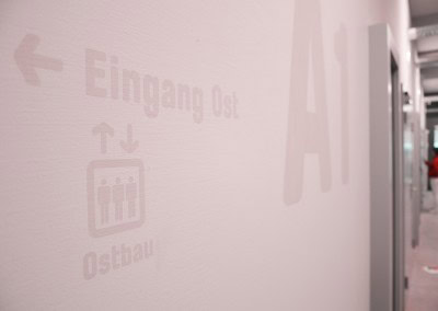 Zanana Haldengut Ausgang Ost