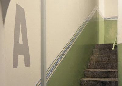 Zanana Haldengut Gang Treppe