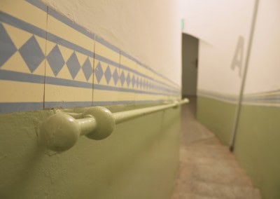 Zanana Haldengut Gang hinunter