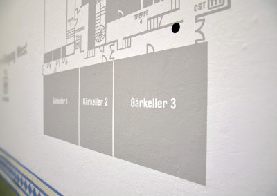 Zanana Haldengut Etagenplan Ausschnitt